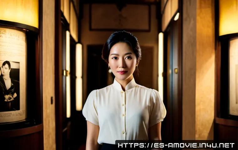 왕조현 출연작 및 최근 활동 - Photorealistic cinematic portrait of an elegant East Asian actress representing classic Hong Kong fa...